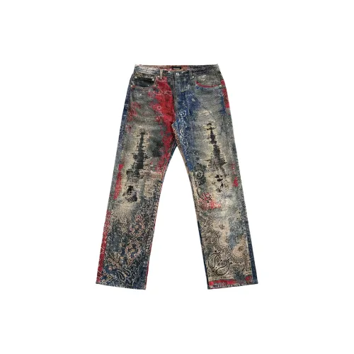 haonanhuang Unisex Jeans