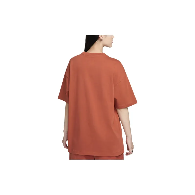 Nike Sportswear Essentials Series T Shirt Women's Burnt Sunrise Glow-1