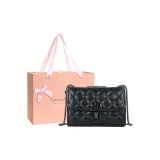 Diamond Pattern Black