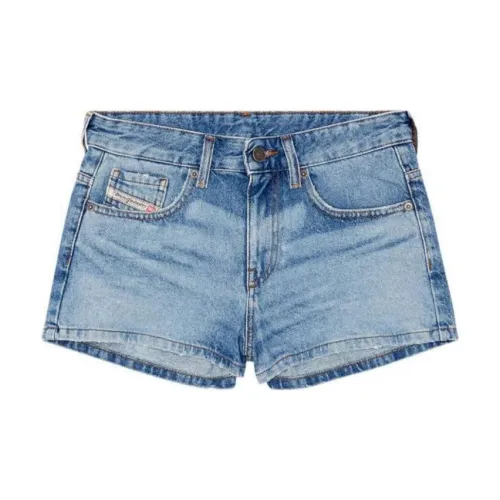 DIESEL Denim Shorts Women's Blue