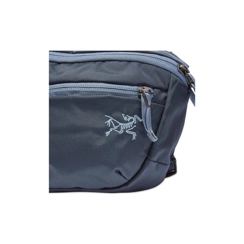 Arcteryx Mantis Nylon Sling Bag Crossbody Bag Fanny Pack Regular Unisex Exosphere Blue-4