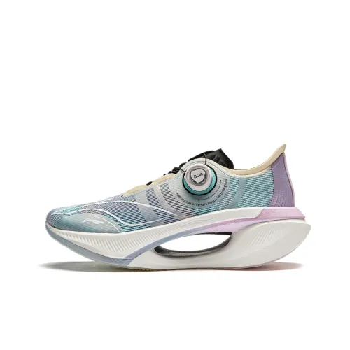 LINING Jueying 2 Running Shoes Unisex Low-Top Vero Rose Purple/Standard White