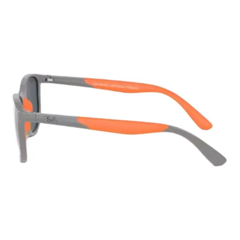 RayBan Injection Molded Irregular Shape Sunglasses Kids' Orange-2