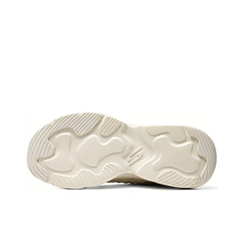 Skechers DLITES Chunky Sneakers Women's Low Top Natural-4
