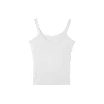 MADALLO Tank Tops Women's White