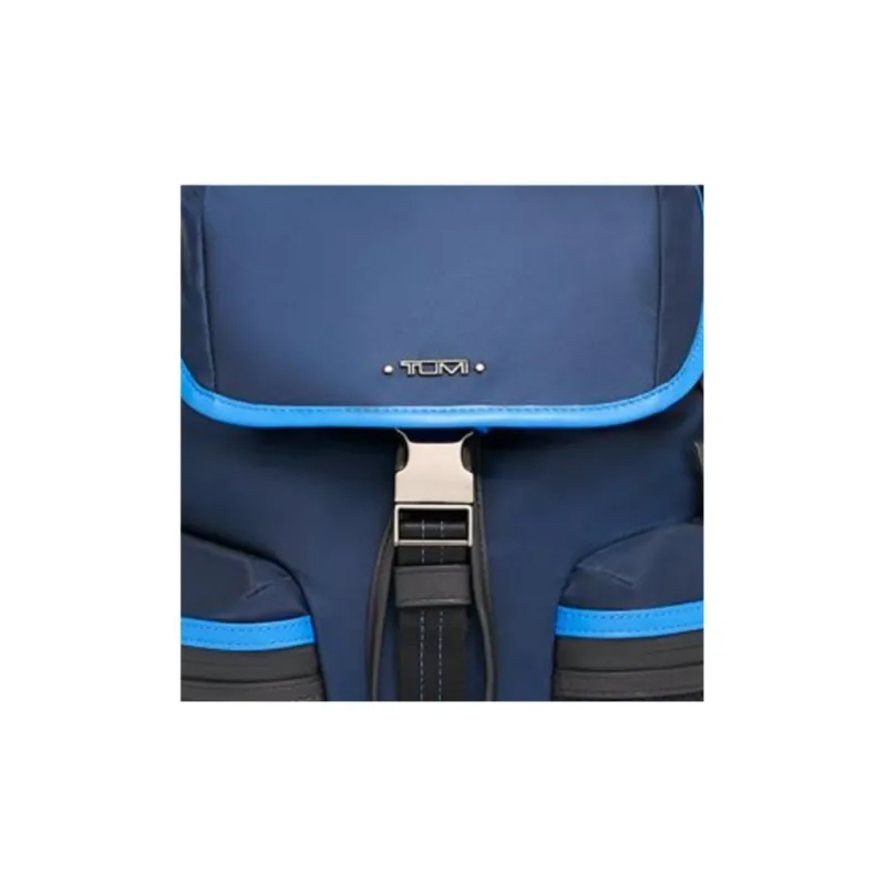 TUMI Voyageur Nylon Backpack Unisex Blue-4