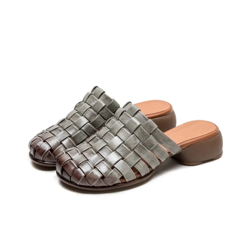 MATA Closed Toe Slippers Women's-10