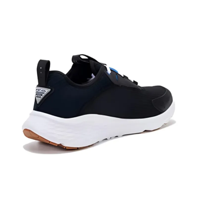 Columbia Anti Slip Wear Resistant Low Top Casual Shoes Men's Black-1