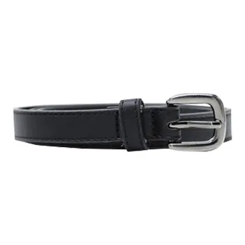 Youyoulan Vintage Slim Needle-Button Design With Jeans Advanced Instagram Style Leather Belts Women's