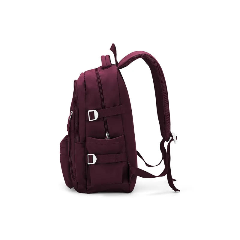 LANDCASE Fabric Backpack Laptop Bag Unisex Multicolor-27