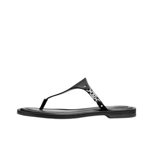 MICHAEL KORS Flip Flops Women's Black