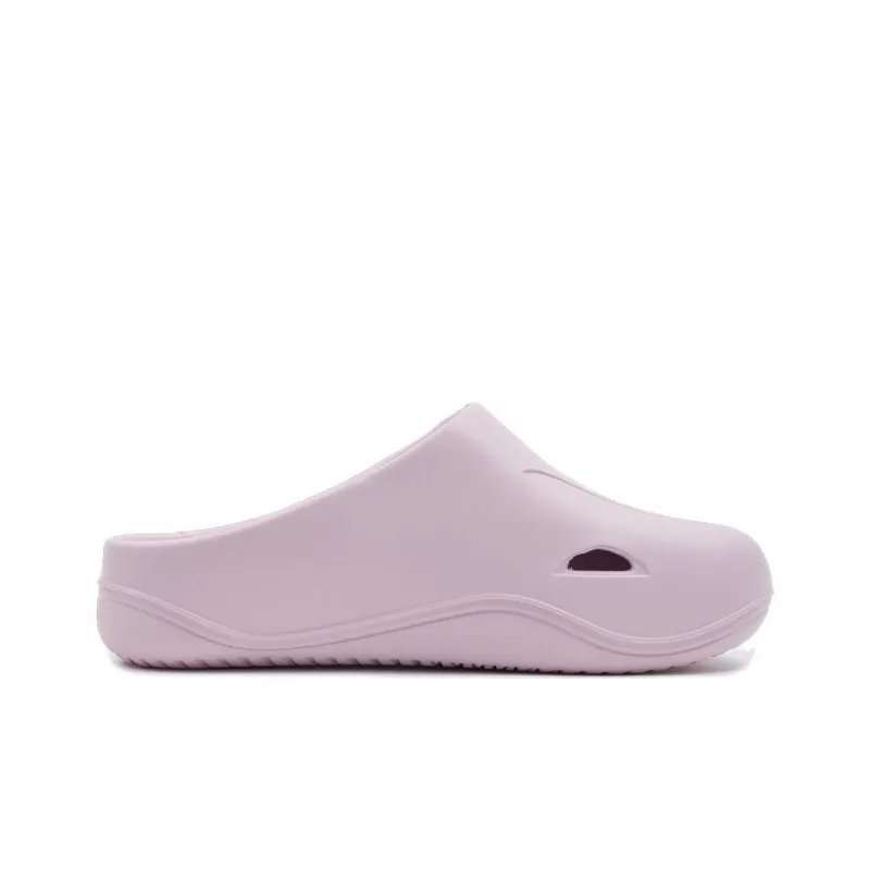 PUMA Wave Flip Res Abrasion Resistant Slip Resistant Closed Toe Slippers Unisex Pink-1