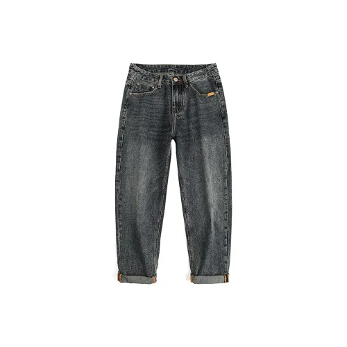 Jeep Jeans Men Vintage Blue