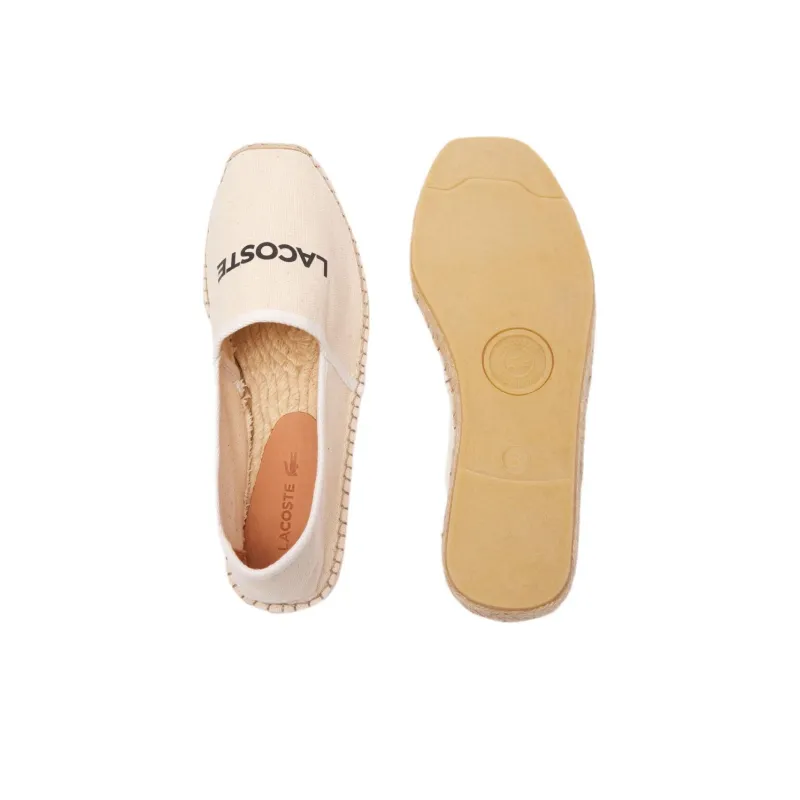 LACOSTE Logo-print Espadrilles-4