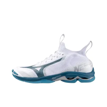Mizuno Wave Lightning Neo 2 'White Sailor Blue'