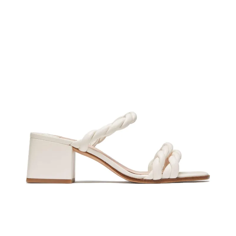 Kate Spade Slide Slippers 5.7cm Women's White-1