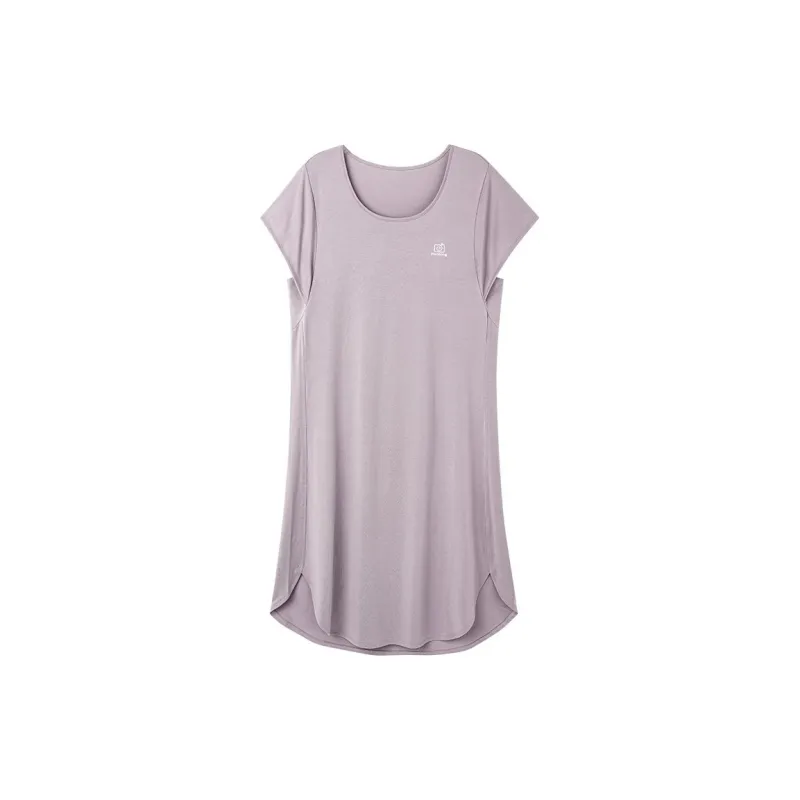 William Nightgown Women's Purple-0