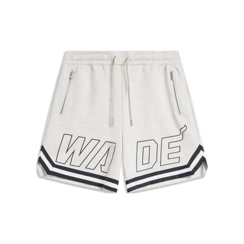 LINING Wade Collection Casual Shorts Men Heather Gray With A Hint Of Slate