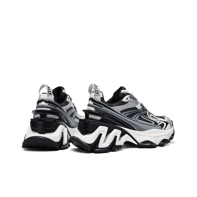 CHERYKALLY Abrasion Resistant Coverage Support Low Top Chunky Sneakers Women's-2