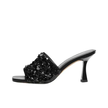 Michael Kors Tessa 75mm Open-toe Mules