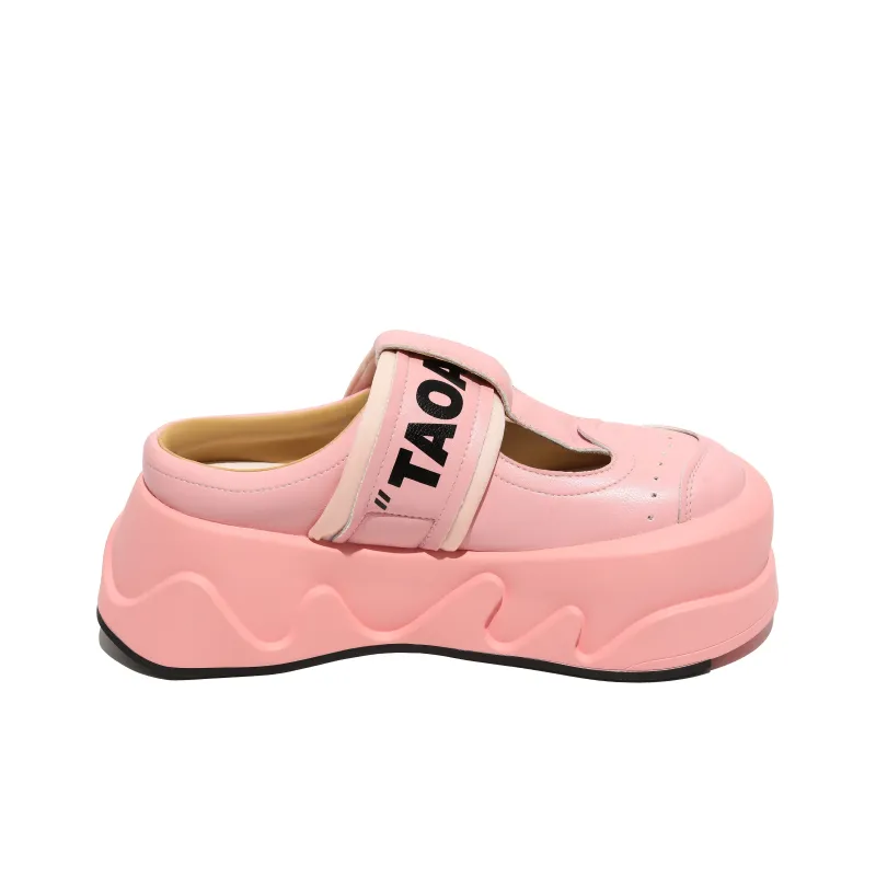 Amoy Love Wrap toe Slippers Women's-8