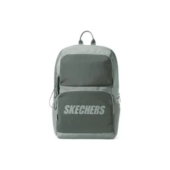 Skechers Fabric Backpack Unisex Gray Green