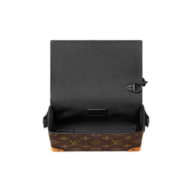 LOUIS VUITTON Men Steamer Crossbody Bag Wearable Wallet-3