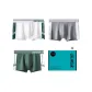 [3 Pack]White+Gray+Army Green
