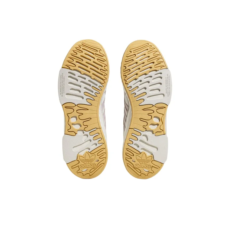 Adidas Originals HI TAIL 2.0 Cushioned Slip Resistant Low Top Casual Running Shoes Unisex White Brown-5
