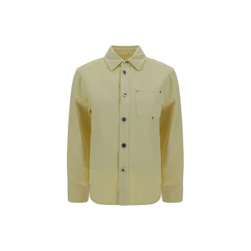 Bottega Veneta Shirts Women's Banana Yellow