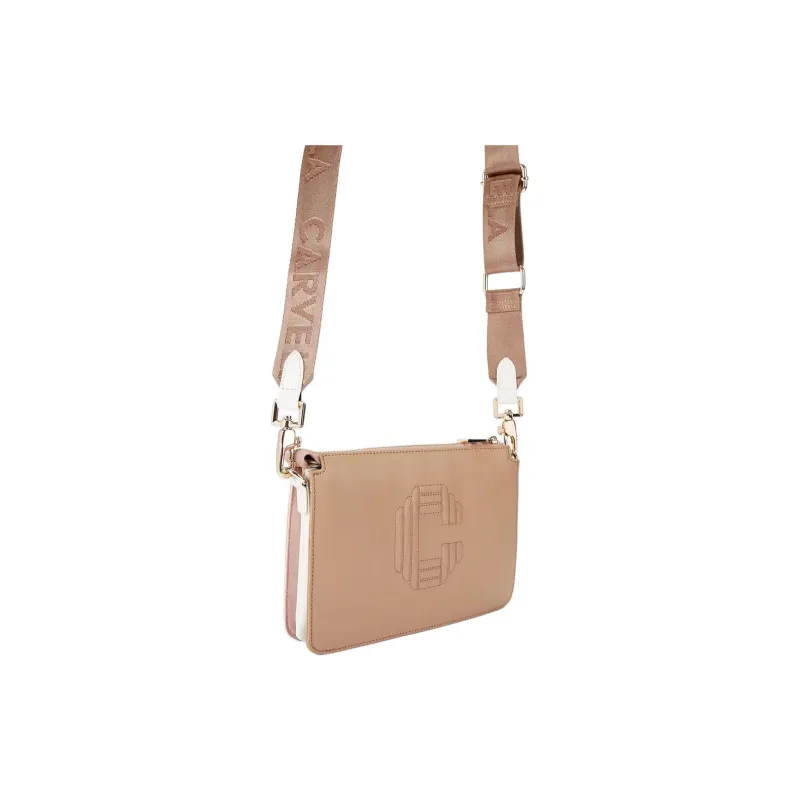 Kurt Geiger London Leather Shoulder Bag Crossbody Bag Women's Pink-2