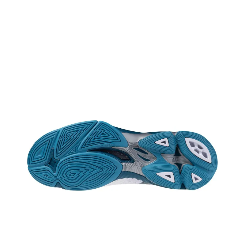 Mizuno Wave Lightning Neo 2 'White Sailor Blue'-4