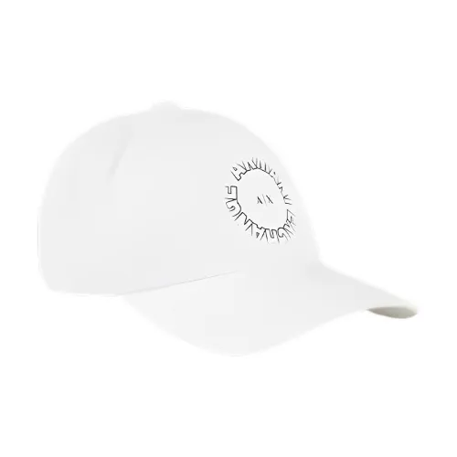 ARMANI EXCHANGE Baseball Caps Men White