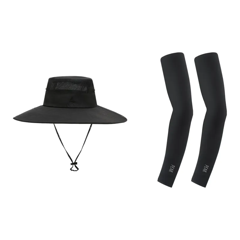 PEAK Polyester Bucket Hats Unisex-8