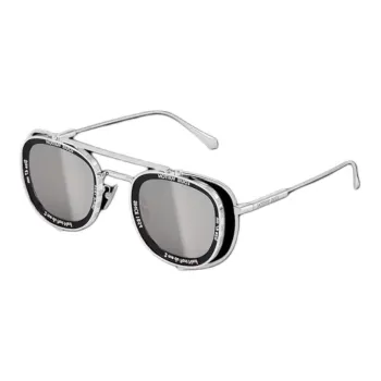 LOUIS VUITTON Lv Super Vision Metal Pilot Square Sunglasses