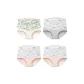 B Set: Cream Skin+Purple Gray+Peach Pink+Peach Pink