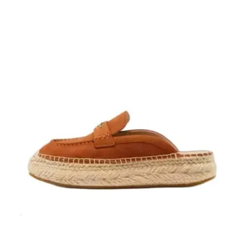 Kate Spade Wrap-toe Slippers Women's Brown