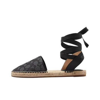COACH Connie Casual Single Shoes Women's Black