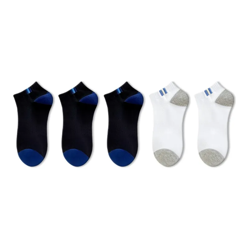 SALOATO Ankle Socks Men's 5 Pack-5