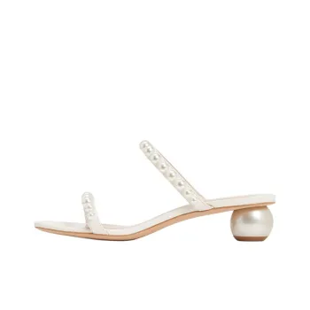 Kate Spade Slide Slippers Women's White