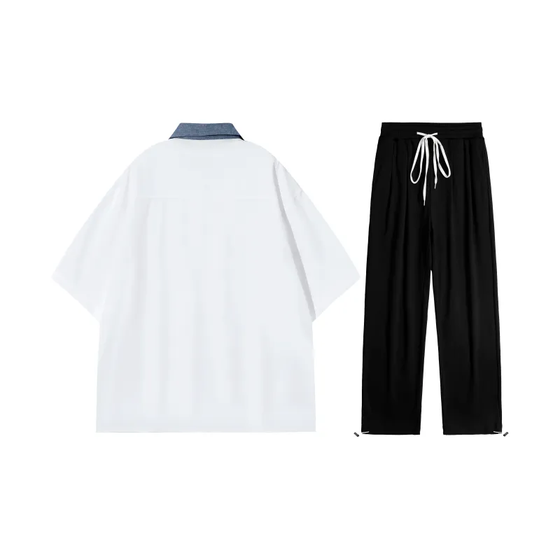 BOBBY ABLEY Shirt Matching Set Unisex-11