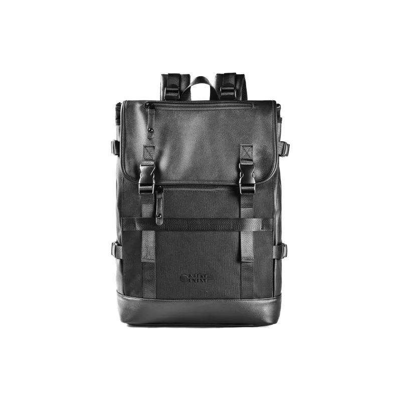 ONRF PVC, Polyester Backpack Tubas Unisex Black-1