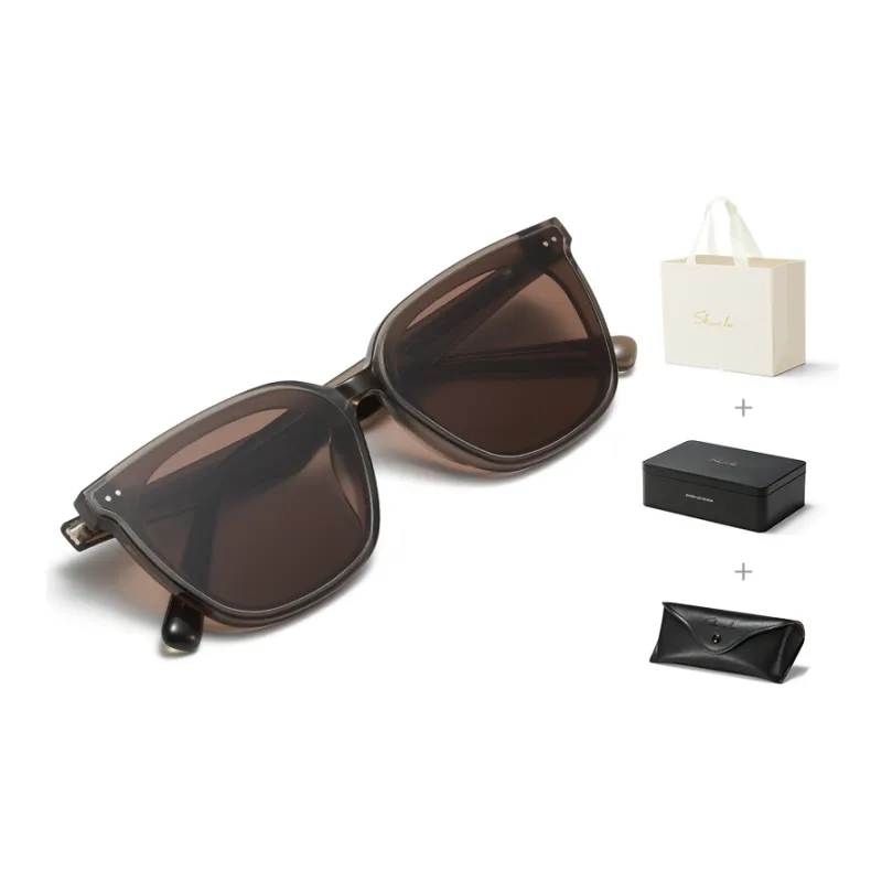 SHAWN LEE Square Sunglasses Unisex-8