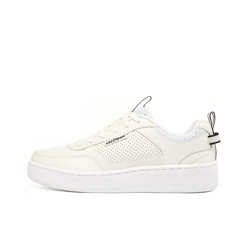 Skechers Sport Court 92 'White Black' Women's-0