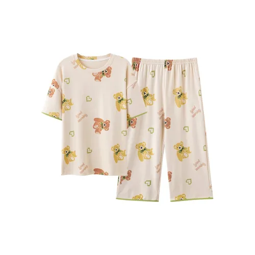 Chun Xi Pajama Set Women's Image Color