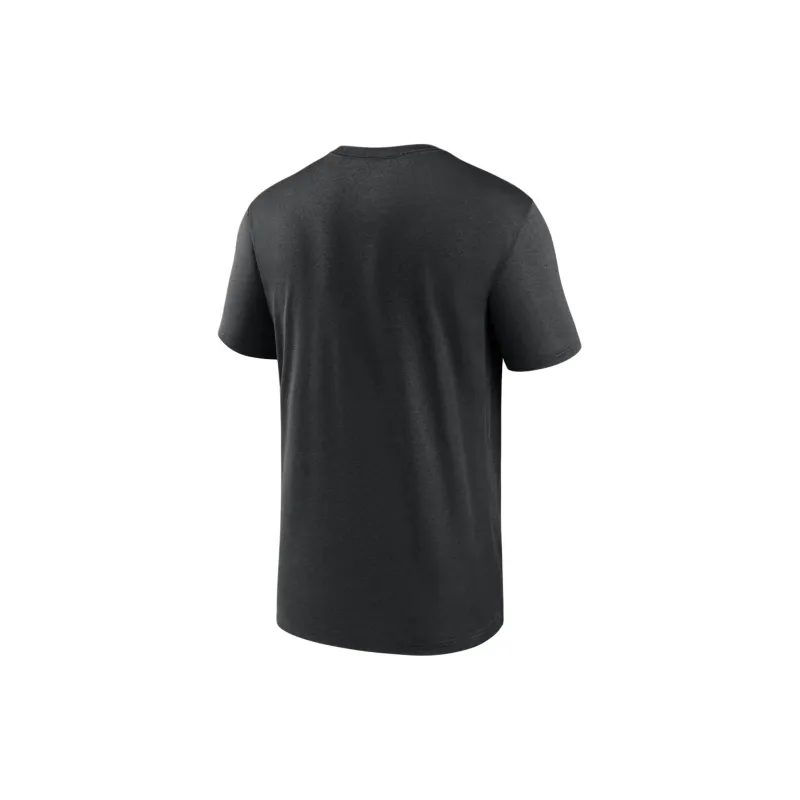 Nike T-Shirt Cincinnati Reds Men's Black-1