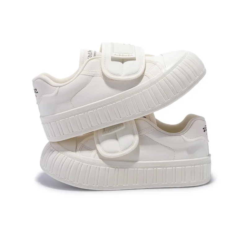 SNXR Anti-Slip And Wear-Resistant Lightweight Height Increasing Cushioning Low-Top Canvas Shoes Women's-3