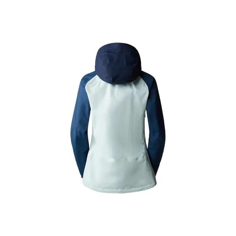 THE NORTH FACE WOMEN'S STRATOS HOODED JACKET Jackets Coats Women's Blue-1