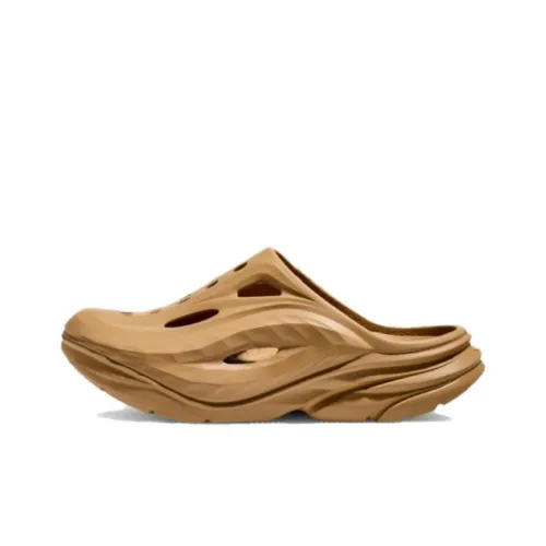 HOKA Ora Recovery Round-toe Slippers