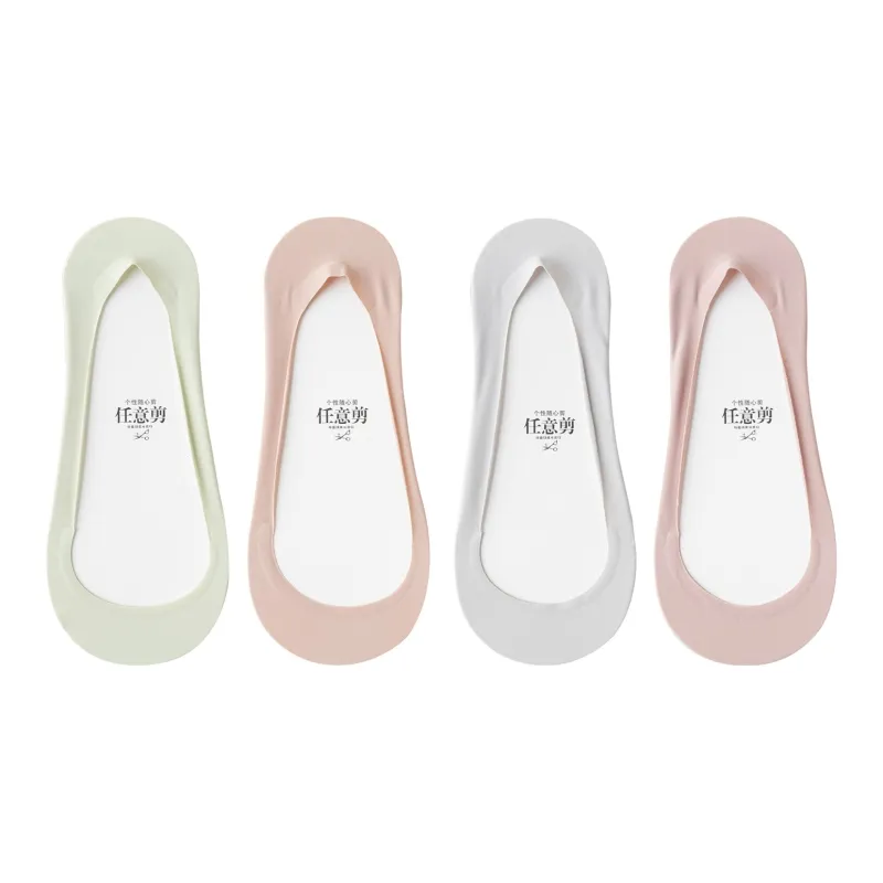 XXLLG No Show Socks Women's 4 Pack-6